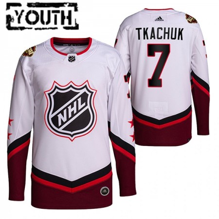 Dětské Hokejový Dres Ottawa Senators Brady Tkachuk 7 2022 NHL All-Star Bílý Authentic